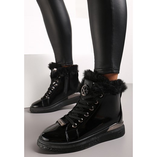 Czarne Botki Doretta Renee 38 renee.pl