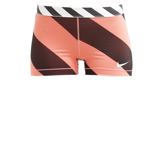 Nike Performance Rajstopy sunblush/black/white zalando  abstrakcyjne wzory