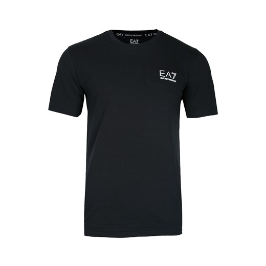 T-shirt męski EA7 Emporio Armani sportofino-pl  bez wzorów/nadruków