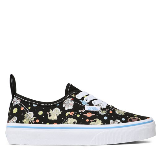 Tenisówki Vans Authentic Elas VN0A4BUSY611 Glow Cosmic Zoo Black/Blu ze sklepu eobuwie.pl w kategorii Trampki dziecięce - zdjęcie 171146312