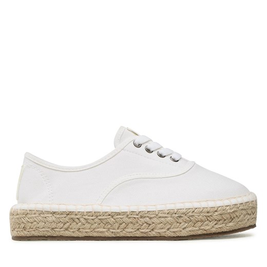 Espadryle Big Star Shoes LL274833 Biały ze sklepu eobuwie.pl w kategorii Espadryle damskie - zdjęcie 171146331