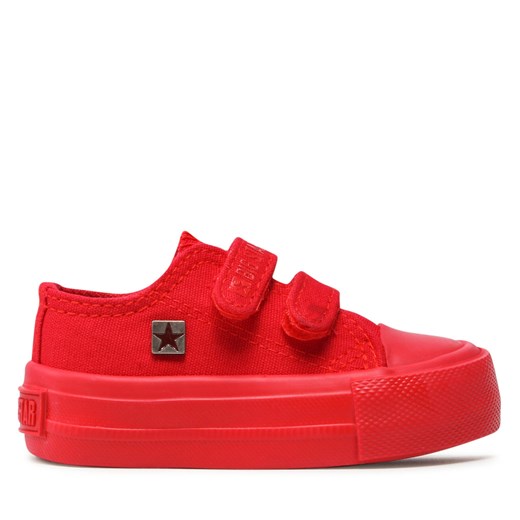 Trampki Big Star Shoes JJ374041 Red ze sklepu eobuwie.pl w kategorii Buciki niemowlęce - zdjęcie 171146391