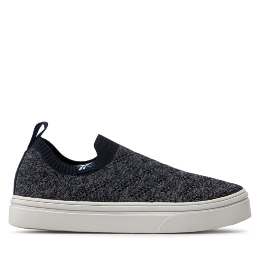 Tenisówki Reebok Onlux Slip On GZ6411 Vecnav/Cblack/Pugry6 ze sklepu eobuwie.pl w kategorii Trampki damskie - zdjęcie 171146460