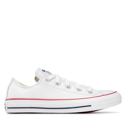 Trampki Converse Ct Ox 132173C White ze sklepu eobuwie.pl w kategorii Trampki damskie - zdjęcie 171146570