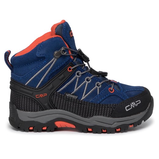 Trekkingi CMP Kids Rigel Mid Trekking Shoes Wp 3Q12944 Marine/Tango 05MD 32 eobuwie.pl