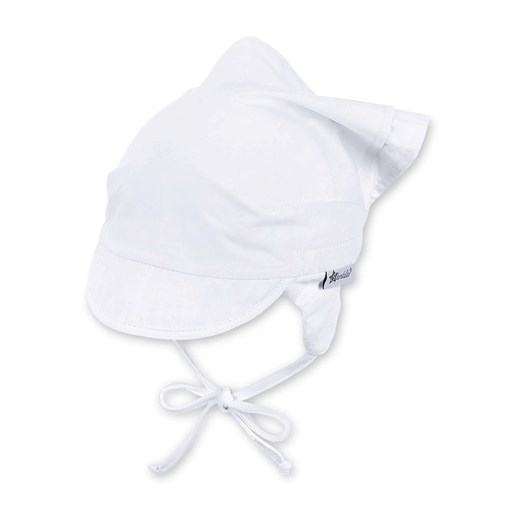 Sterntaler Czapka-chustka w kolorze białym ze sklepu Limango Polska w kategorii Czapki dziecięce - zdjęcie 171146864