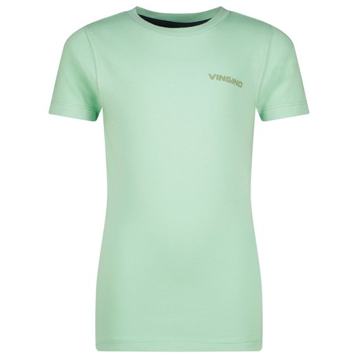 Vingino Koszulka &quot;Hasico&quot; w kolorze jasnozielonym ze sklepu Limango Polska w kategorii T-shirty chłopięce - zdjęcie 171147172