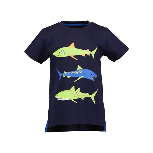 Blue Seven Koszulka w kolorze granatowym ze sklepu Limango Polska w kategorii T-shirty chłopięce - zdjęcie 171147250