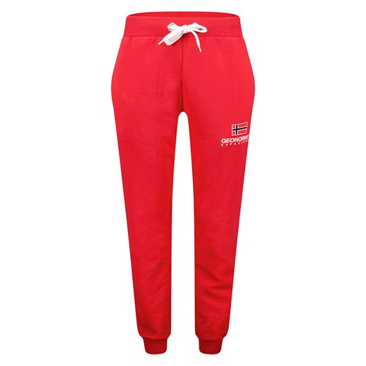 Geographical Norway Spodnie dresowe &quot;Max&quot; w kolorze czerwonym ze sklepu Limango Polska w kategorii Spodnie męskie - zdjęcie 171147354