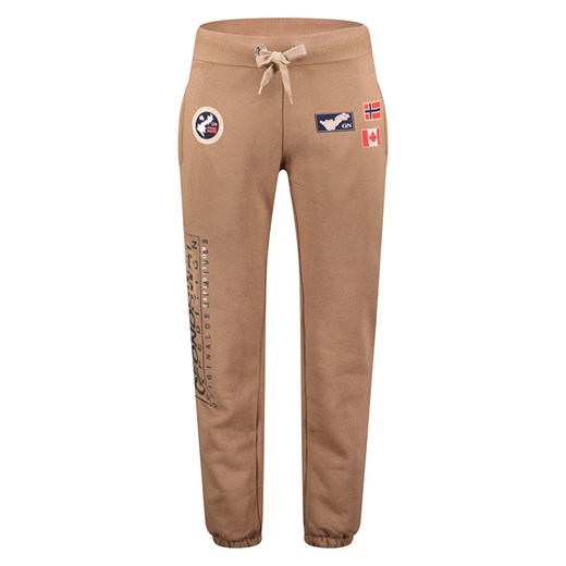 Geographical Norway Spodnie dresowe &quot;Madock&quot; w kolorze szarobrązowym ze sklepu Limango Polska w kategorii Spodnie męskie - zdjęcie 171147382