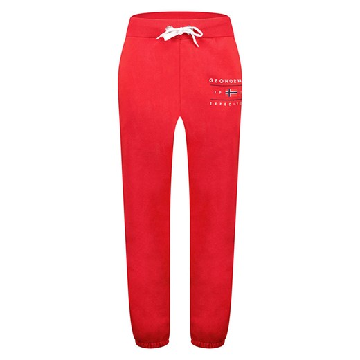 Geographical Norway Spodnie dresowe &quot;Mezolo&quot; w kolorze czerwonym ze sklepu Limango Polska w kategorii Spodnie męskie - zdjęcie 171147462