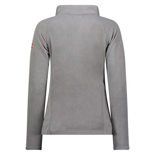 Geographical Norway Kurtka polarowa &quot;Tug&quot; w kolorze szarym Geographical Norway XL okazja Limango Polska