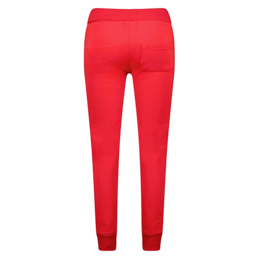 Spodnie damskie czerwone Geographical Norway sportowe dresowe 