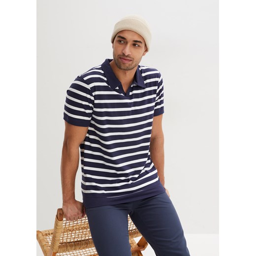 Shirt polo, krótki rękaw, bawełna organiczna ze sklepu bonprix w kategorii T-shirty męskie - zdjęcie 171148174