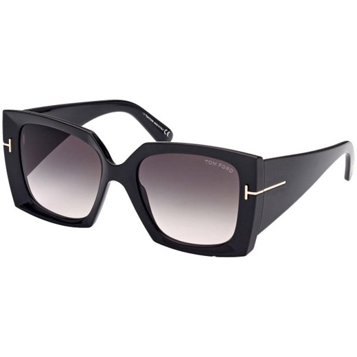 Tom Ford Jacquetta FT0921 01B ONE SIZE (54) Tom Ford One Size eyerim.pl