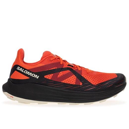 Buty Salomon Ultra Flow L47525400 - czerwone ze sklepu streetstyle24.pl w kategorii Buty sportowe męskie - zdjęcie 171149384