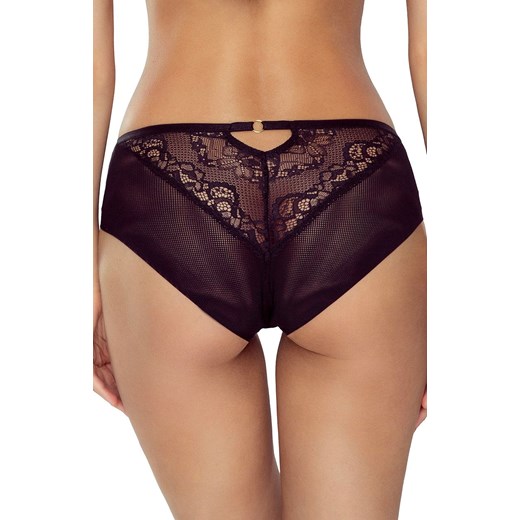 Figi damskie czarne Diana 5023, Kolor czarny, Rozmiar S, Lapinee ze sklepu Intymna w kategorii Majtki damskie - zdjęcie 171149390