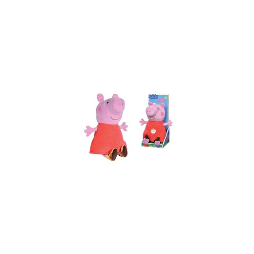 Świnka Peppa, Maskotka Peppa z dźwiękiem Peppa one size 5.10.15