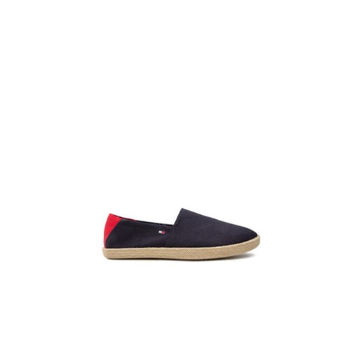 Tommy Hilfiger Espadryle Easy Summer Slip On FM0FM00569 Granatowy ze sklepu MODIVO w kategorii Espadryle męskie - zdjęcie 171149792