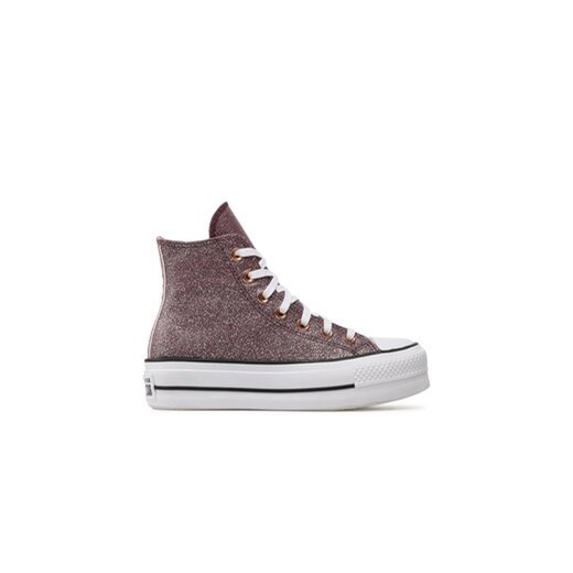 Converse Trampki Ctas Life Hi A03240C Bordowy ze sklepu MODIVO w kategorii Trampki damskie - zdjęcie 171149913