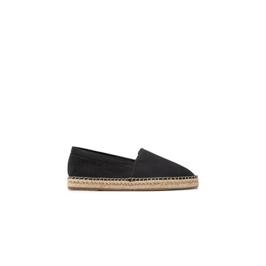 Calvin Klein Espadryle Espadrille Cv Ns HM0HM00539 Czarny ze sklepu MODIVO w kategorii Espadryle męskie - zdjęcie 171150042