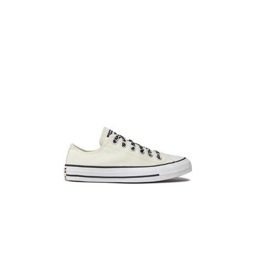 Converse Trampki Chuck Taylor All Star A08010C Khaki ze sklepu MODIVO w kategorii Trampki damskie - zdjęcie 171150181