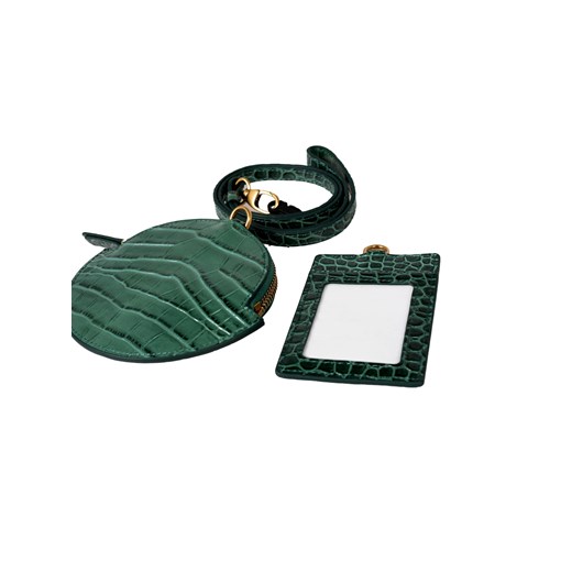 Pinko Torebka "Necklace Minibag 1" | 1P22R6 Y8AK | Kobieta | Zielony Pinko One Size ubierzsie.com okazyjna cena