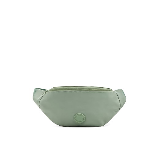 Cropp - Zielona nerka - zielony ze sklepu Cropp w kategorii Nerki - zdjęcie 171150473