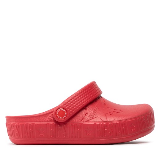 Klapki Big Star Shoes II375004 Red ze sklepu eobuwie.pl w kategorii Klapki dziecięce - zdjęcie 171152210
