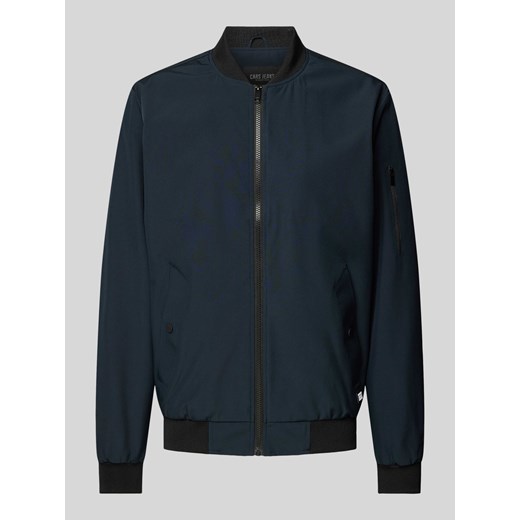 Bluzon w jednolitym kolorze model ‘Baryn’ ze sklepu Peek&Cloppenburg  w kategorii Kurtki męskie - zdjęcie 171153660