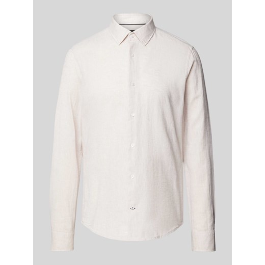 Koszula casualowa o kroju slim fit z kołnierzykiem typu kent ze sklepu Peek&Cloppenburg  w kategorii Koszule męskie - zdjęcie 171153661