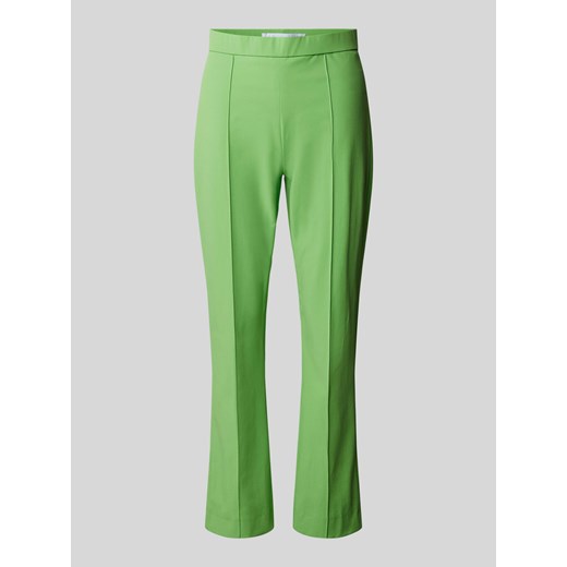 Spodnie materiałowe o kroju slim fit z przeszytym kantem model ‘MACY’ ze sklepu Peek&Cloppenburg  w kategorii Spodnie damskie - zdjęcie 171153672