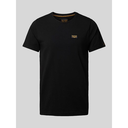 T-shirt z naszywkami z logo model ‘GUYVER’ ze sklepu Peek&Cloppenburg  w kategorii T-shirty męskie - zdjęcie 171153691