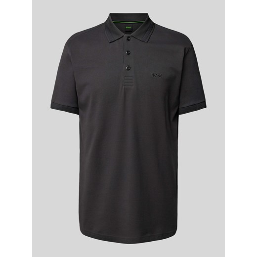 Koszulka polo o kroju regular fit z wyhaftowanym logo model ‘PADDY’ ze sklepu Peek&Cloppenburg  w kategorii T-shirty męskie - zdjęcie 171153732