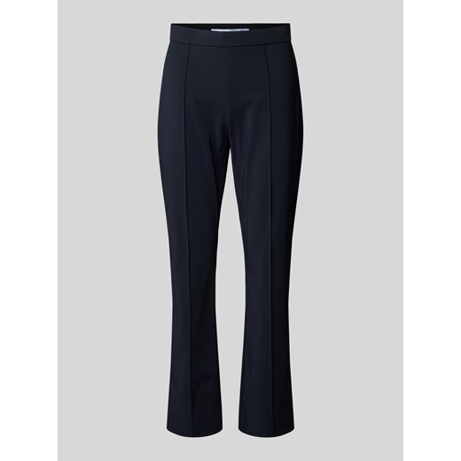 Spodnie materiałowe o kroju slim fit z przeszytym kantem model ‘MACY’ ze sklepu Peek&Cloppenburg  w kategorii Spodnie damskie - zdjęcie 171153753