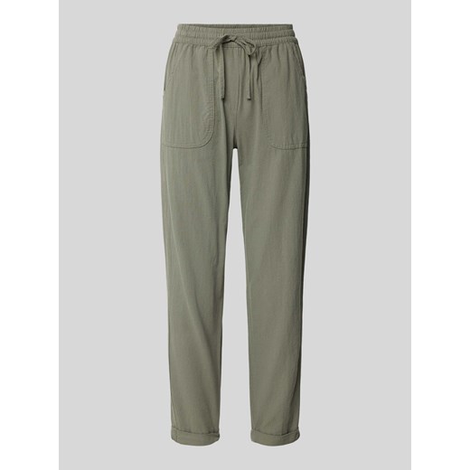 Spodnie o kroju regular fit z nakładanymi kieszeniami model ‘Cissie’ ze sklepu Peek&Cloppenburg  w kategorii Spodnie damskie - zdjęcie 171153763