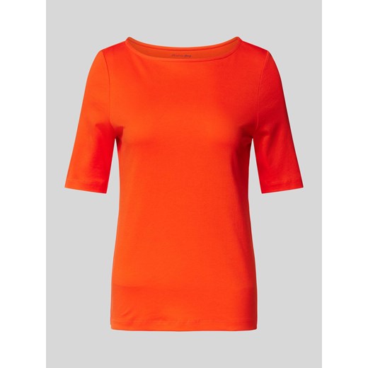 T-shirt z czystej bawełny ze sklepu Peek&Cloppenburg  w kategorii Bluzki damskie - zdjęcie 171153771