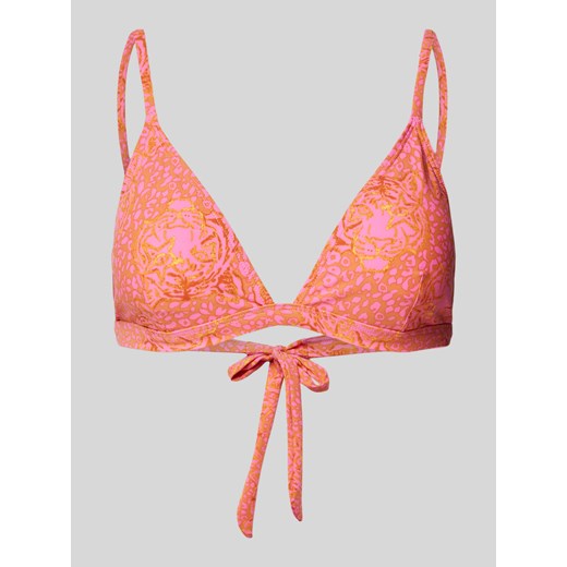 Top bikini o trójkątnym kształcie model ‘Ailotte’ ze sklepu Peek&Cloppenburg  w kategorii Stroje kąpielowe - zdjęcie 171153932