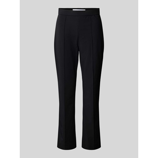 Spodnie materiałowe o kroju slim fit z przeszytym kantem model ‘MACY’ ze sklepu Peek&Cloppenburg  w kategorii Spodnie damskie - zdjęcie 171154060