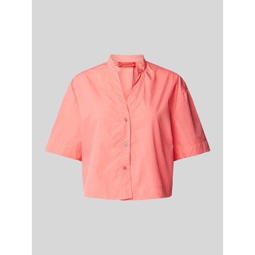 Bluzka ze stójką model ‘MADRE’ ze sklepu Peek&Cloppenburg  w kategorii Koszule damskie - zdjęcie 171154072