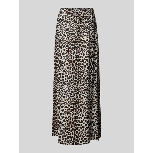 Długa spódnica ze zwierzęcym nadrukiem model ‘Joella’ ze sklepu Peek&Cloppenburg  w kategorii Spódnice - zdjęcie 171154132