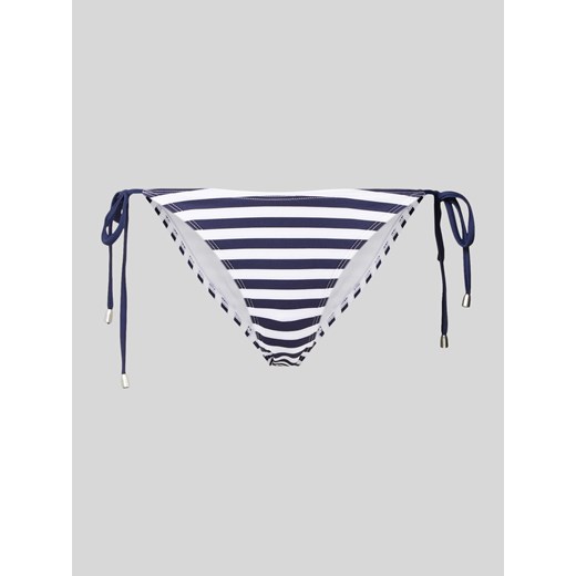 Figi bikini z bocznymi wiązaniami model ‘CUSTE’ ze sklepu Peek&Cloppenburg  w kategorii Stroje kąpielowe - zdjęcie 171154170