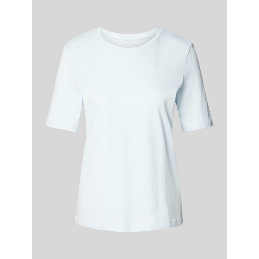 T-shirt z okrągłym dekoltem ze sklepu Peek&Cloppenburg  w kategorii Bluzki damskie - zdjęcie 171154201
