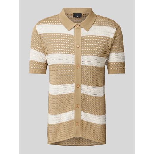 Koszula casualowa ze wzorem w paski model ‘Ander’ ze sklepu Peek&Cloppenburg  w kategorii Koszule męskie - zdjęcie 171154253