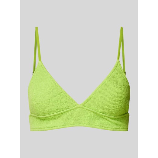 Top bikini o trójkątnym kształcie model ‘SCRUNCHY’ ze sklepu Peek&Cloppenburg  w kategorii Biustonosze - zdjęcie 171154311