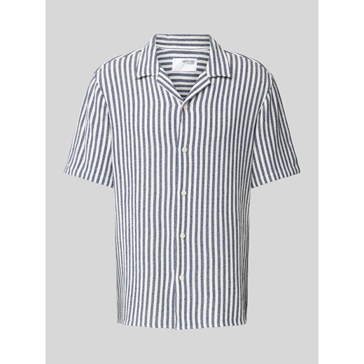 Koszula casualowa o kroju relaxed fit ze wzorem w paski model ‘SAL’ ze sklepu Peek&Cloppenburg  w kategorii Koszule męskie - zdjęcie 171154453