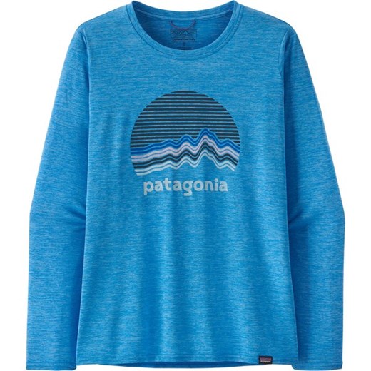 Longsleeve damski Cap Cool Daily Graphic Patagonia ze sklepu SPORT-SHOP.pl w kategorii Bluzki damskie - zdjęcie 171154671