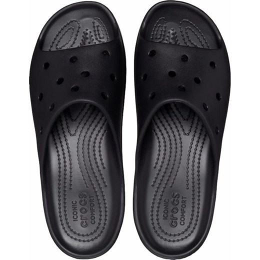 Klapki Classic Platform Slide Crocs ze sklepu SPORT-SHOP.pl w kategorii Klapki damskie - zdjęcie 171155034