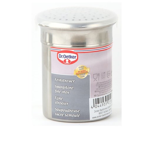 Dr. Oetker Cukierniczka "Profi" - wys. 9,5 x Ø 7,5 cm Dr. Oetker onesize Limango Polska