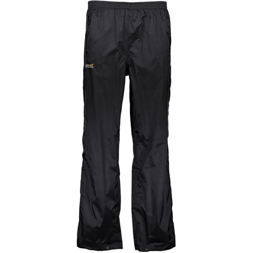 Regatta Spodnie przeciwdeszczowe &quot;Pack It&quot; w kolorze czarnym ze sklepu Limango Polska w kategorii Spodnie męskie - zdjęcie 171155554
